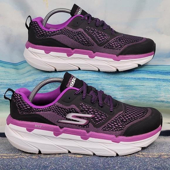 Skechers Go Run Max Cushioning Premier Womens 7 - Picture 2 of 10
